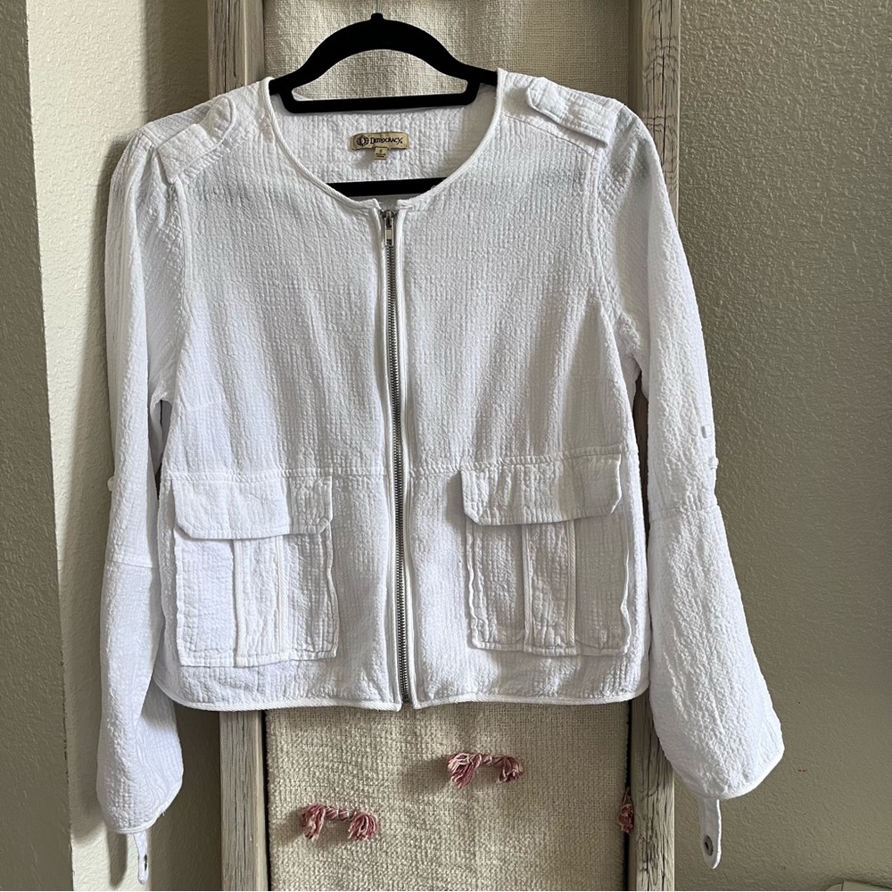 White light weight jacket!